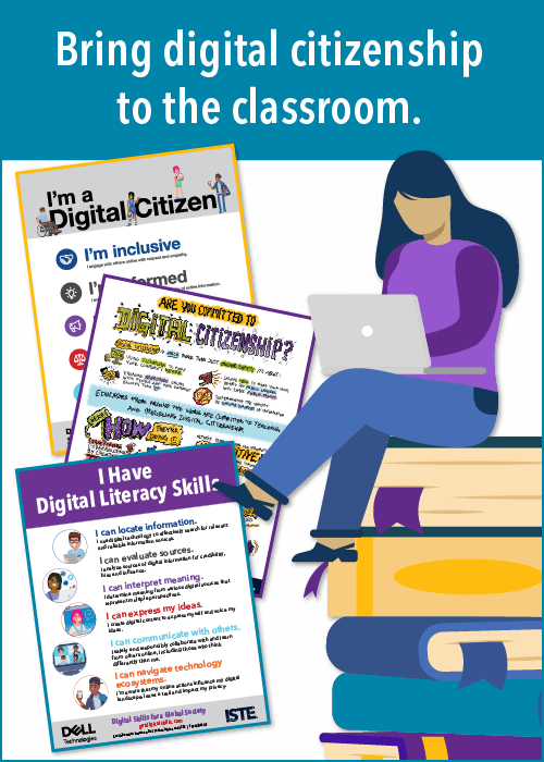 Free Digital Citizenship Posters and Resources ISTE